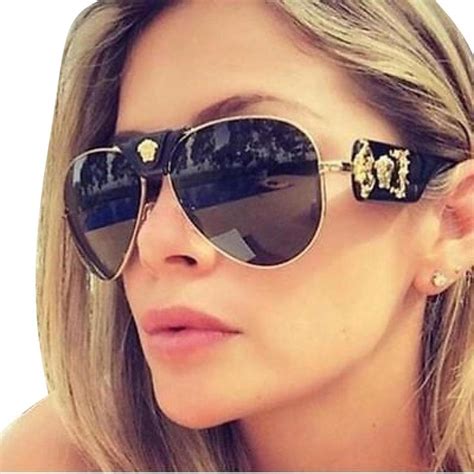 versace 1969 aviator sunglasses|Versace aviator sunglasses women.